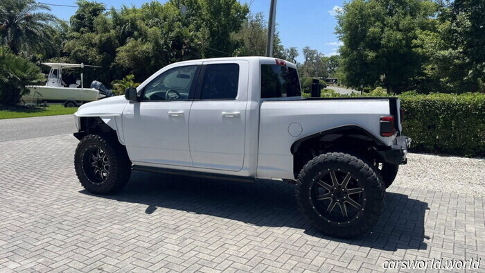 Он Разделал Барана И Соорудил То, На что Джип не Осмелился | Carscoops